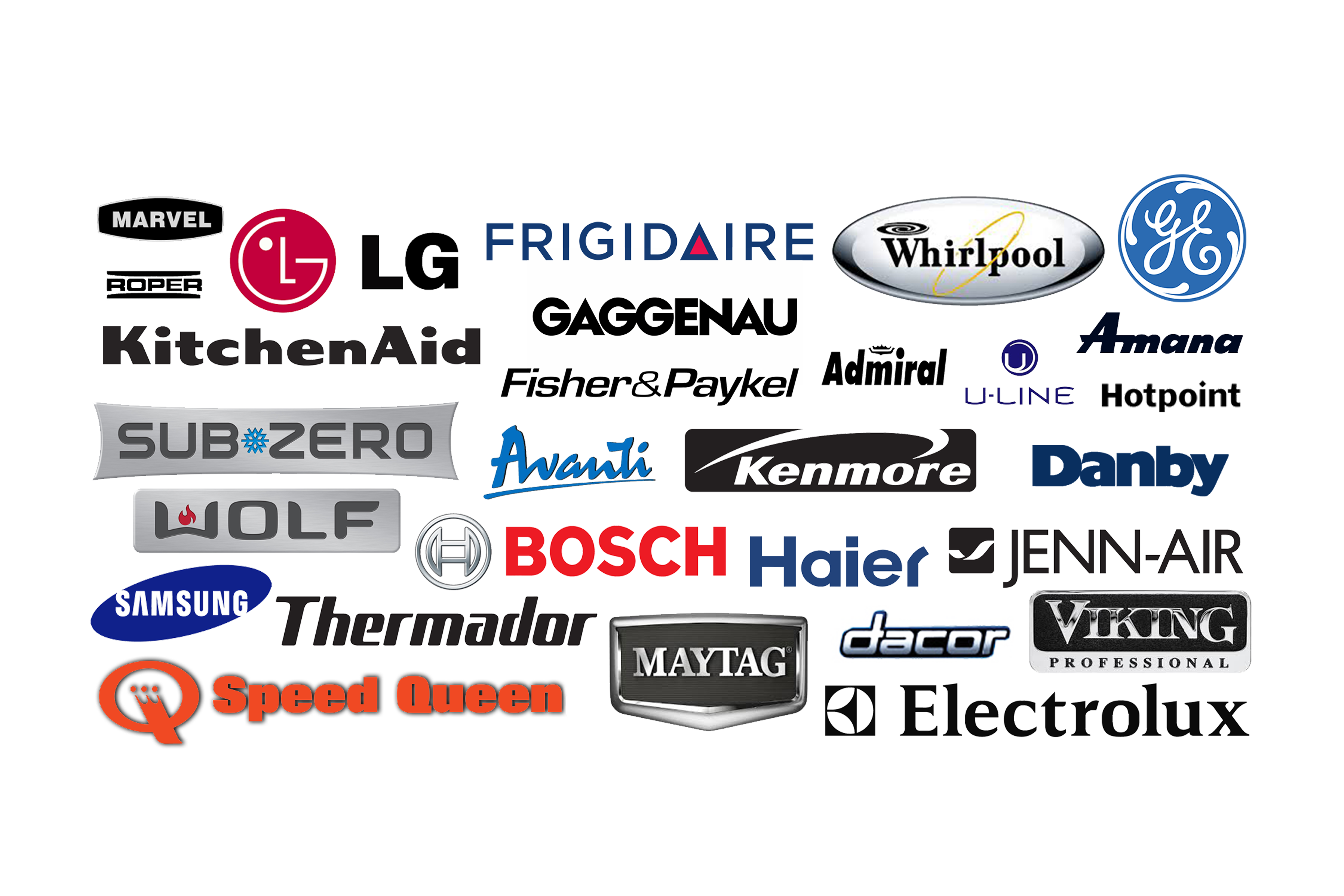 Brands serviced Brands serviced